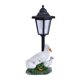 thumbnail image 1 of Estatua de Jardín Al Aire Libre, Figura de Animal con Energía Solar, Regalo Moderno, Lámpara de Paisaje, Escultura para Patio Y Jardín., 1 of 9