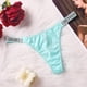 thumbnail image 3 of El Secreto De Victoria 2022 Nuevas Bragas Sexy Sin Costuras Para Las Mujeres De Lujo Carta De Diamantes De Imitación Lencería G String Diseño De Marca ho.new ZBPYpangjing, 3 of 4