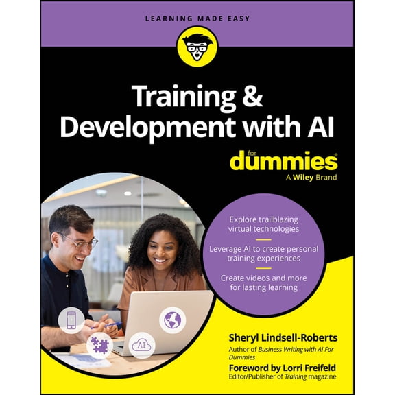 Training & Development with AI for Dummies, (Paperback)