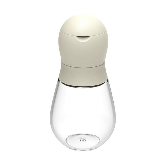 Molinillo de pimienta BLESIY Molinillo de Especias Grosor Ajustable 150ml blanco