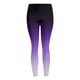thumbnail image 3 of WILLBEST Pantalones de Yoga de Cintura Alta Para Mujer, Mallas Deportivas Con Estampado Degradado Para Correr, Cómodas y Elásticas Para Fitness Grande, 3 of 3