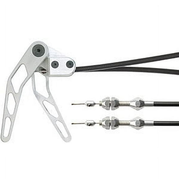 Lokar CHT-1300U LOCCHT-1300U COMBINATION HOOD AND TRUNK RELEASE CABLE KIT