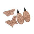 thumbnail image 4 of Lipstore 4 Pieces Needle Minders Needle Threader Set Wooden Practical Flexible Sewing Pin Set E, 4 of 8