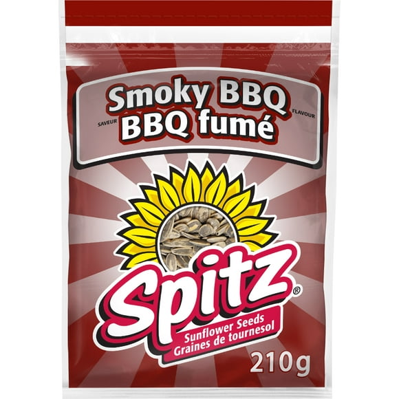 Spitz Smoky BBQ Sunflower Seeds, 210g