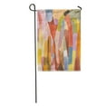 thumbnail image 1 of KDAGR Movement of Vaulted Chambers by Paul Klee 1915 Swiss Drawing Garden Flag Decorative Flag House Banner 12x18 inch, 1 of 2