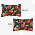 thumbnail image 2 of Lsque Tomatoes Pattern Pillow Case – Soft & Cozy Throw Pillow Cover, Hypoallergenic Cushion Case for Sleeping Women with Envelope Closure-16"x24", 2 of 6