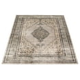 thumbnail image 3 of eCarpetGallery Modern Living Room Area Rug, 3'11" x 5'11", Ivory, Oregon Bijar, 3 of 9