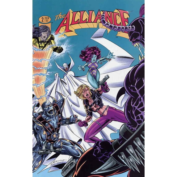 Alliance, The #2A VF ; Image Comic Book