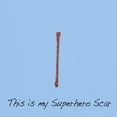 thumbnail image 3 of CafePress - Superhero Scar Light T Shirt - Men's Classic Graphic T-Shirt, 3 of 4