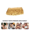 thumbnail image 3 of 1 Set Sequin Sew-On Embellishments Tassel Trim For Artisans Dancers Stage Performance, 3 of 4