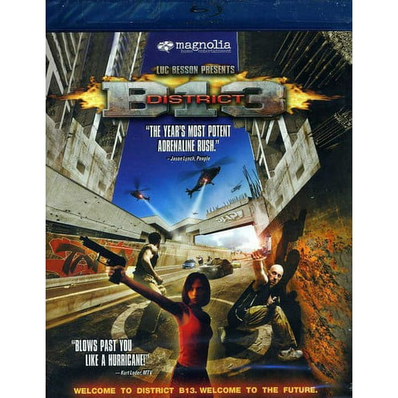 Magnolia Home Ent - District B13 [BLU-RAY]