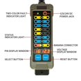thumbnail image 2 of Caja de Conexión OBDII para Coche, Detector Protocolo Interfaz OBD2 Monitor Coche con Distribución Pines, 2 of 5