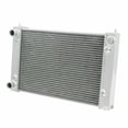 thumbnail image 2 of 40MM 2Row Aluminum Radiator For 1989-1992 Volks Wagen Corrado Coupe 1.8 16V VW 1989 1990 1991 1992, 2 of 9