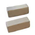 thumbnail image 4 of Almohadillas de reposabrazos de silla de oficina de 2 piezas amortiguadores con almohadillas de algodón de algodón extraíbles de la capa de algodón. Beige, 4 of 8