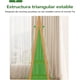 thumbnail image 3 of Perchero, Colgador de ropa con Zapatero, 2 Ganchos, Organizador de Almacenamiento de Ropa para Dormitorio, Lavadero, Entrada, Sala de Estar 118 * 48 * 144.5CM (Claro), 3 of 9