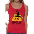 thumbnail image 1 of Awkward Styles Halloween Sleeveless Shirt Taco Tank Top for Women, 1 of 4