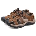 thumbnail image 1 of Zapatos Sandalias de verano de playa de hombre transpirables Suministros al aire libre para senderismo (marrón oscuro 39) Ndcxsfigh Tenis De Mujer Tenis De Hombre, 1 of 8