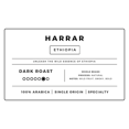 thumbnail image 3 of Ethiopian Harrar Whole Dark Roast Coffee Beans from Canadian Coffee Roastery, 300g, 3 of 3