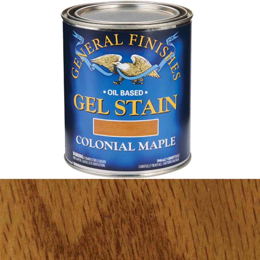 Colonial Maple Gel Stain, Quart
