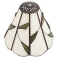 thumbnail image 1 of Lamp Shade Replacement Desk Lamp Cover Table Lamp Shade Decorative Glass Lampshade, 1 of 5