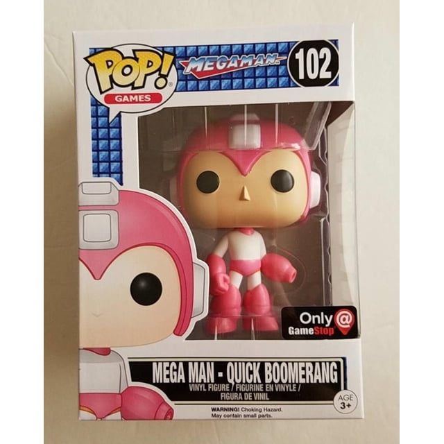 Funko POP! Juegos Quick Boomerang Mega Man Exclusivos #102