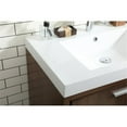 thumbnail image 4 of 30 inch single bathroom vanity in Walnut, 4 of 8