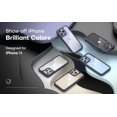 thumbnail image 6 of 5 in 1 Designed for iPhone 14 Case Clear, [Not Yellowing] with 2X Screen Protectors + 2X Camera Lens Protectors, [Military Grade Drop Protection] Shockproof Slim Phone Case for 14, 6 of 7