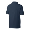 thumbnail image 3 of Men's Cutter & Buck Navy ETSU Buccaneers Big & Tall Advantage Tri-Blend Pique DryTec Polo, 3 of 3