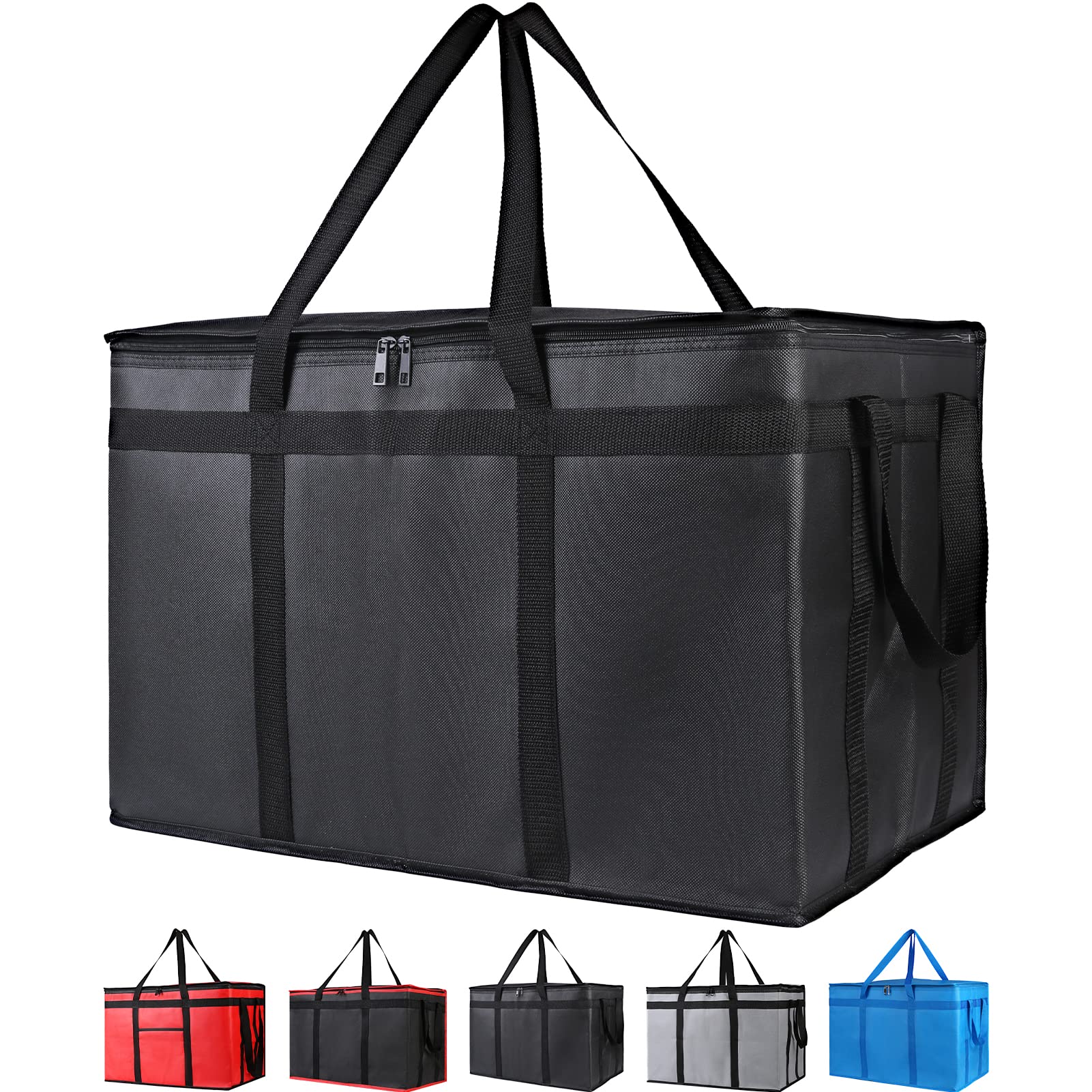 Insulated Food Delivery Bag Cooler Bags Keep Food Warm Catering Therma for doordash  Catering cooler bags keep food warm catering therma catering shopper  accessories hot(NO.537)