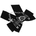 thumbnail image 3 of Masteelf Bow Hair Clip 1 Set Halloween Hairpin Horror Hair Clip Hair Bow Clips Costume Hair Accessories for Girls Women, 3 of 5