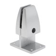 thumbnail image 2 of thinsony Office Partition Bracket Divider Clamp Holder Clips T type Gray, 2 of 8