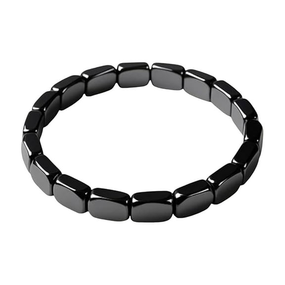 Simple Iron Ore Bracelet for Men Health Benefits, Confidence & Your Edge, Gift for Dad Husband Boyfriend