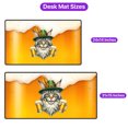 thumbnail image 5 of Best Maine Coon Dad Proud Beer Lover Happy Oktoberfest Desk Mat Full Keyboard Mouse Pad Cat Lover Kitten Owner Gifts Large Mousepad - 02016, 5 of 5