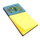 thumbnail image 1 of "Caroline's Treasures 8570SN Tropical Fish on Blue Soporte para notas adhesivas recargables o dispensador de notas Post-it, 3.25 por 5.5", Multicolor " Caroline's Treasures 8570SN, 1 of 1