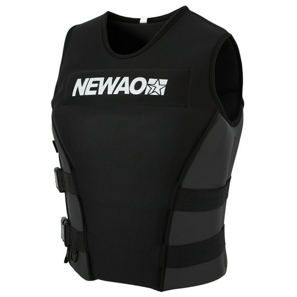 Chaleco salvavidas Chaleco salvavidas para adultos Chaleco salvavidas de seguridad para neopreno par NEWAO Chaleco salvavidas