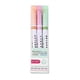 thumbnail image 2 of 3/6 pcs Curve/Flower/Heart Shape Highlighter Smoothing Ink Highlighter for Boys Girls Kids, 2 of 5