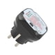 thumbnail image 3 of Detector de Enchufe de Enchufe, Probador de Enchufe de enchufe Profesional EU Plug 220V-250V Para El Hogar, 3 of 7