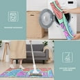 thumbnail image 6 of Pink Blue Lemon Fruit Slices Kitchen Rugs Sets Of 3,Kitchen Runner Rugs Non Skid Washable,Decorative Kitchen Floor Mats for Kitchen,Sink,Laundry,17"x30"+ 17"x47" + 17"x59", 6 of 6
