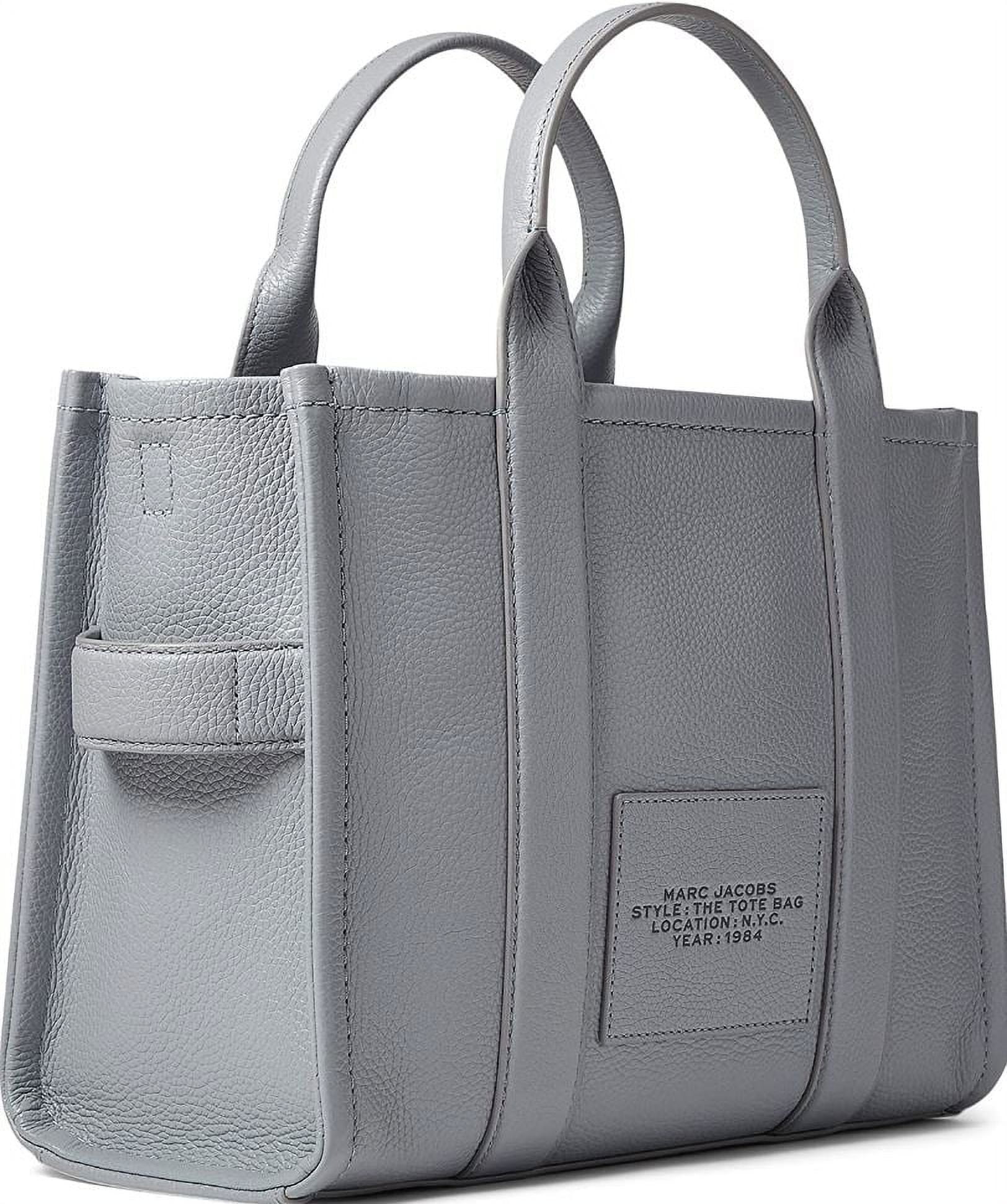 ハンドバッグ MARC JACOBS Woman Handbag Grey H004L01PF21 050 Marc Jacobs Female The Medium Tote Bag Grey Shoulder Bag