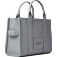 thumbnail image 7 of Marc Jacobs The Leather Medium Tote Bag - Wolf Grey, 7 of 7