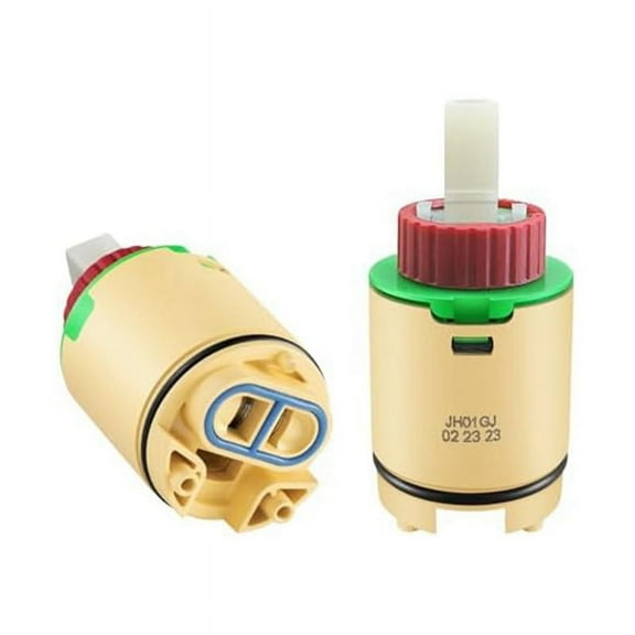 JH01GJ HK-40 Shower Head, Single Handle Faucet Head for Bath And Shower Faucets And Household Shower Head Handle (As Shown)