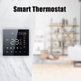 thumbnail image 4 of Smart Thermostat 3A Digital Programmable LCD Display Touchscreen Underfloor Heating Temperature Controller Digital Intelligent Wall Thermostat for Water Heating, 4 of 9