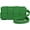 Green, variant on Mini Woven Purse Crossbody by Gimue, Women's PU Leather Woven Small Square Bag, Fashion Waist Bag Convertible Shoulder Bag.