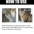 thumbnail image 5 of 30ml Pet Skin Care Spray, Pet Ringworm Treating Dermatitis Eczema Remove Pet Itching Relief Spray, 5 of 8
