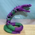 thumbnail image 3 of New Garden Of Banban 7 Kittysaurus Plush Toy Garten Of Banban 6 Syringeon Mascot Doll Ban Ban Stuffed Animal Jester Evil Snake 5, 3 of 5