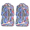 thumbnail image 5 of ZICANCN Car Seat Cover Line Texture Graffiti Car Front Seat Covers Protectors , Automotive Seat Covers for Cars Trucks Suv, 5 of 8