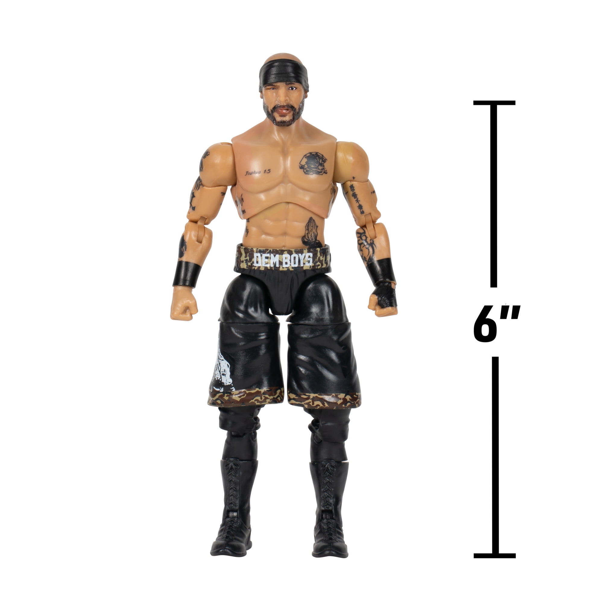 AEW 6 inch Action Figure Featuring Mark Briscoe from Unrivaled Series