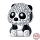 thumbnail image 1 of Cuenta de abalorio en forma de corazón de Plata de Ley 925 compatible con collar de pulsera Pandora Original, colgante de camaleón para mujer, joyería fina DIY Dengxun unisex, 1 of 2