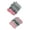 Pink/Grey, variant on Reebok Women's Pro Series Performance Lightweight Low Cut Socks, 10-Pack