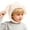 Beige, variant on Baby Girl Sun Hat Style Winter Bunny Ear Knit Beanie â Soft Crochet Thermal Earflap Cap for Toddler Boys Girls, Cute Autumn Outdoor Essentials Birthday Gifts for 3 Year